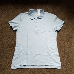 Old Navy Light Blue Short Sleeve Polo NWT